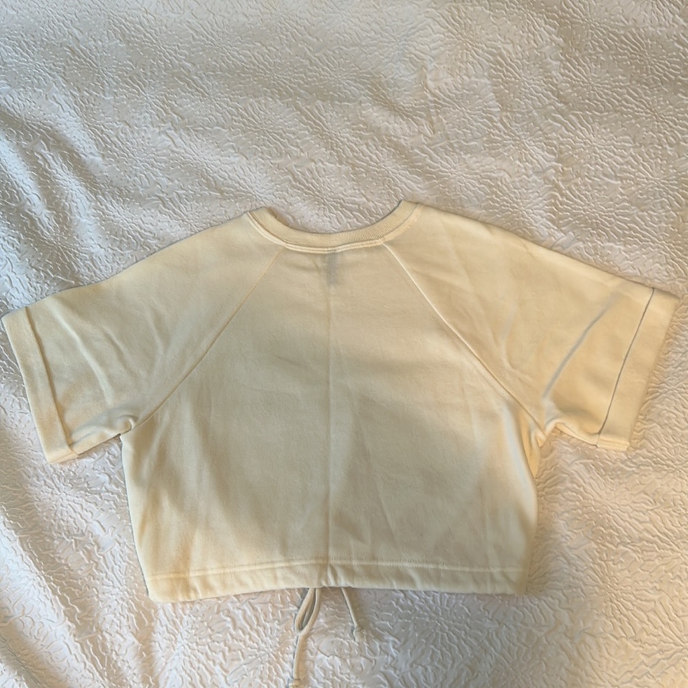LA Hearts Cropped Sweatshirt - Picture 2 of 3